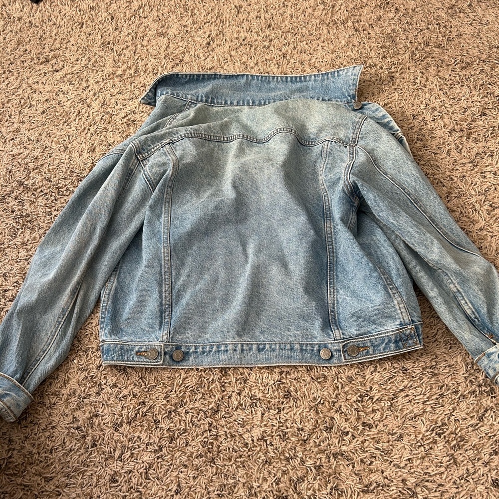 Target brand Jean jacket